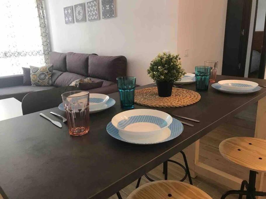 Ideal Apartamento En El Barrio De Las Delicias Málaga Exterior foto